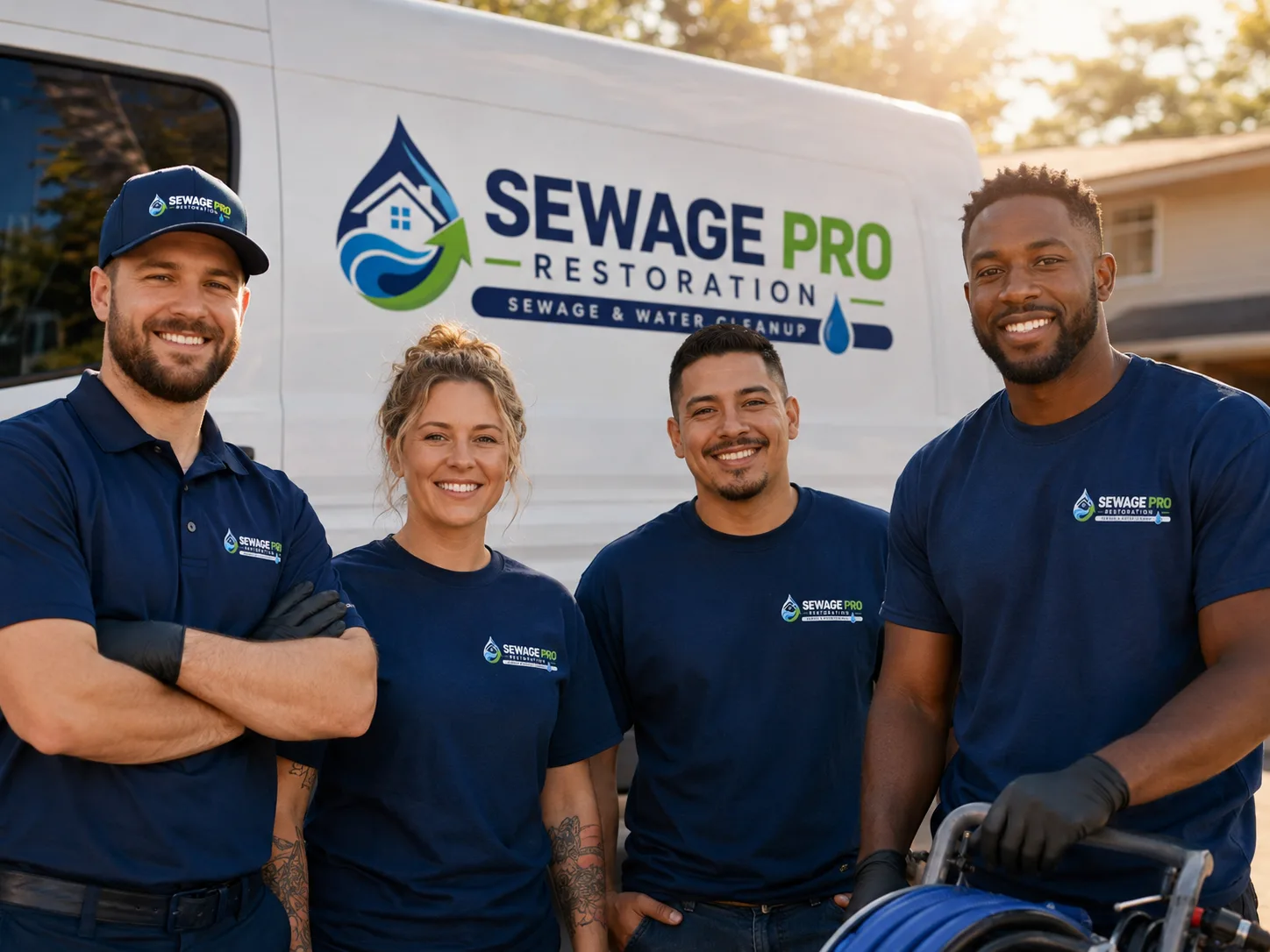 Sewage Cleanup Services company in Cooks, MI